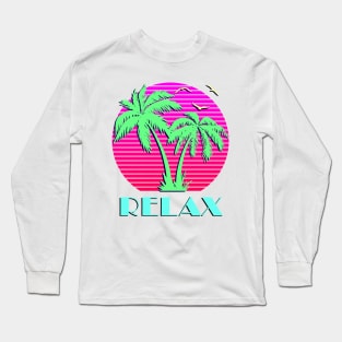 Relax Long Sleeve T-Shirt